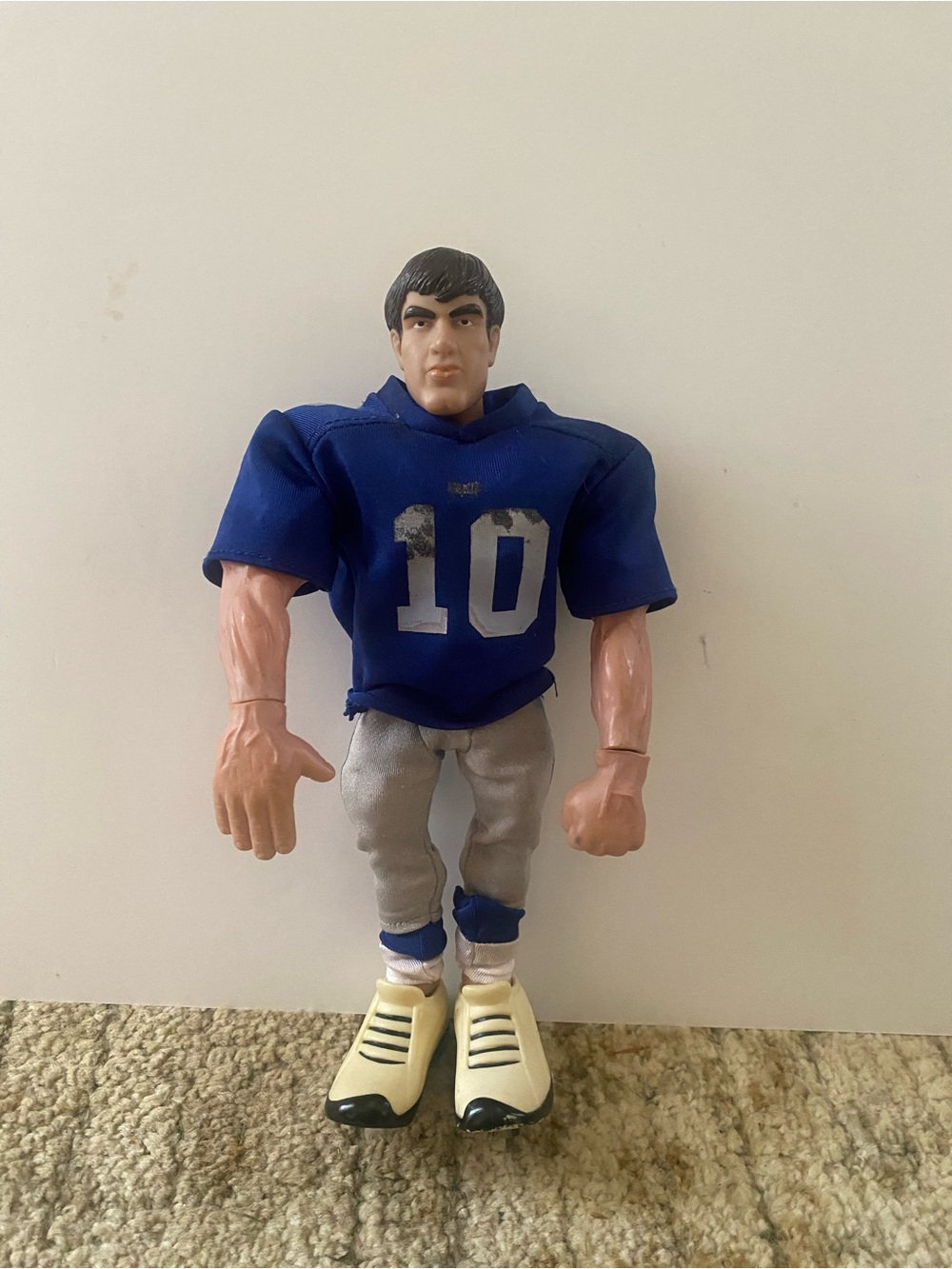 NFL Blue #10 Football Player Figure
